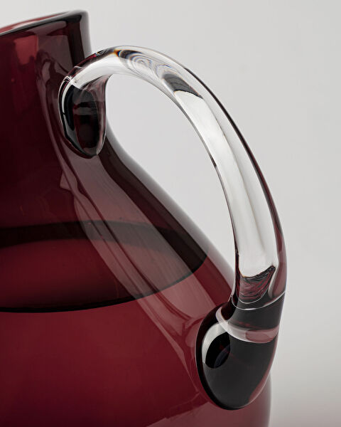 Emeline Handmade Glass Jug - 4