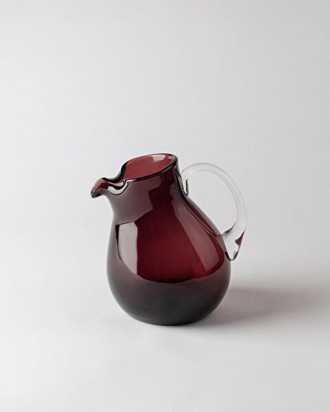 Emeline Handmade Glass Jug - 2