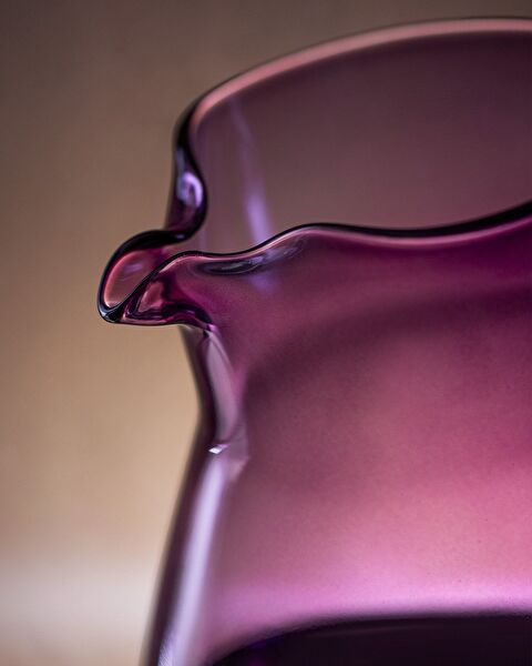 Emeline Handmade Glass Jug - 1