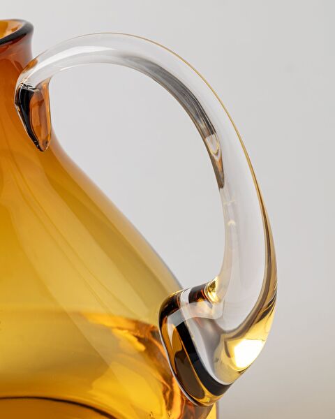 إبريق الزجاج المصنوع يدويًا - 3