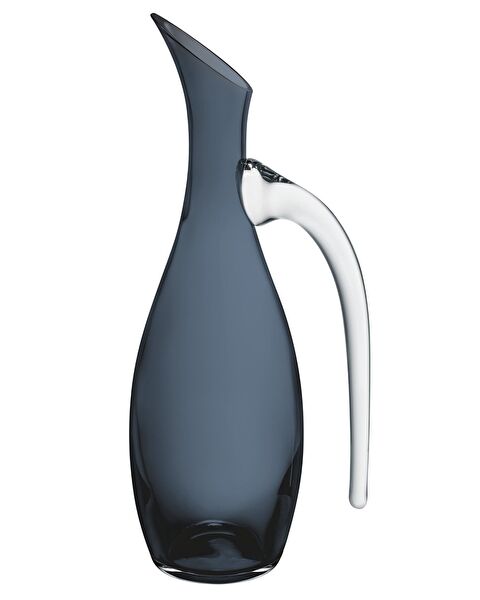 Trouville Handmade Glass Carafe with Handle - 1