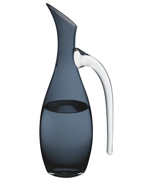 Trouville Handmade Glass Carafe with Handle - 2