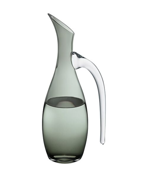 Trouville Handmade Glass Carafe with Handle - 2
