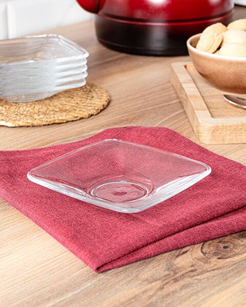 Travis 6-Piece Tea Plate