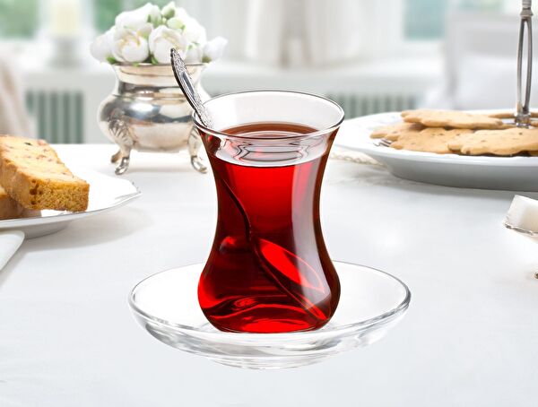 Trace 6-Piece Tea Plate - 1