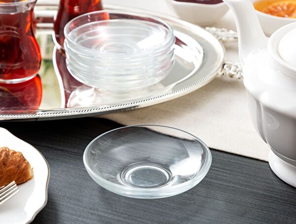 Trace 6-Piece Tea Plate - 0