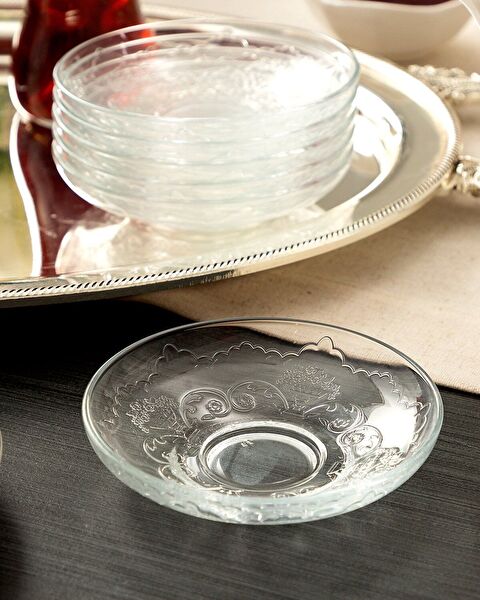 Roselin 6-delig theebord - 0