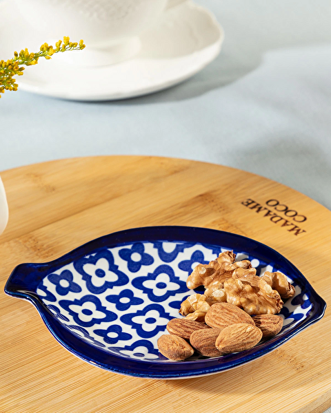 طبق صغير ريف بلو توياو - 0