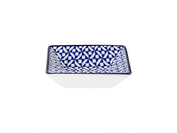 وعاء Rêve Bleu Nancy New Bone China المربع - 1