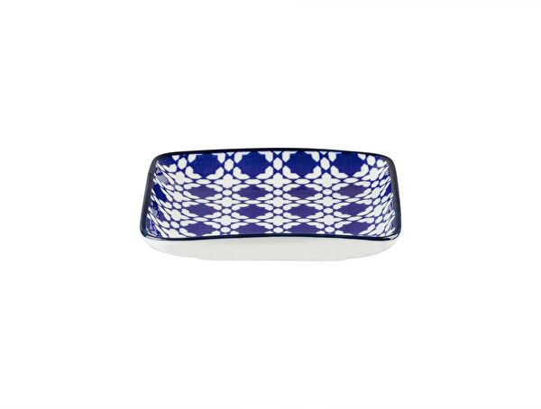 Rêve Bleu Brest New Bone China Square Plate - 1