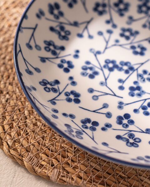 Rêve Bleu Ange Dinner Plate 21 cm - 2