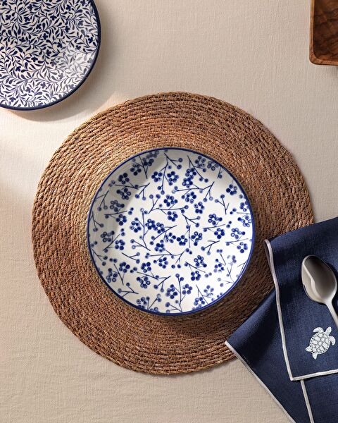 Rêve Bleu Ange Dinner Plate 21 cm - 0