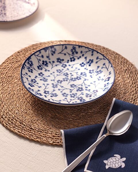 Rêve Bleu Ange Dinner Plate 21 cm - 1