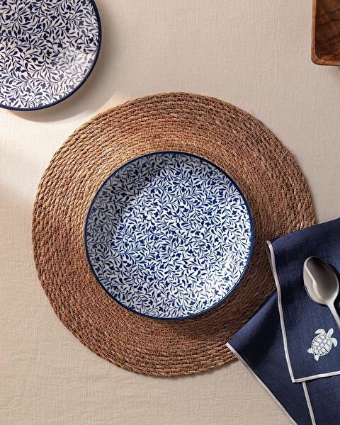 Rêve Bleu La Graine Speiseteller 21 cm - 0