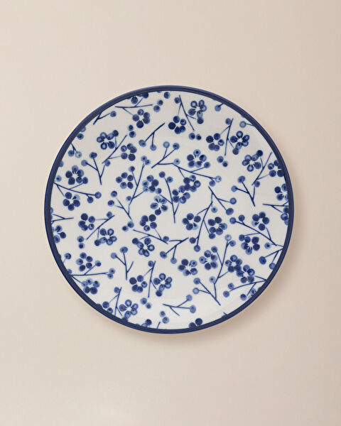 Rêve Bleu Ange Dessert Plate 19 Cm - 3