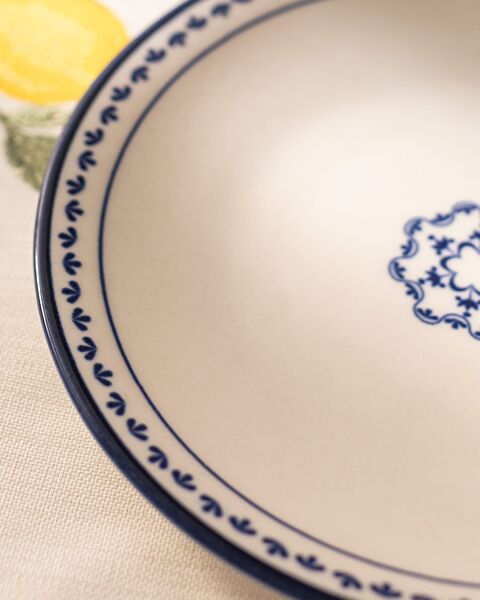 طبق كيك ريف بلو إسبيرير 19 سم - 2