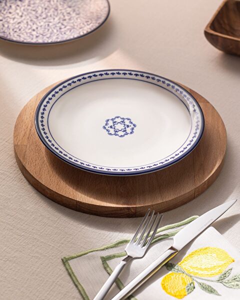 طبق كيك ريف بلو إسبيرير 19 سم - 1