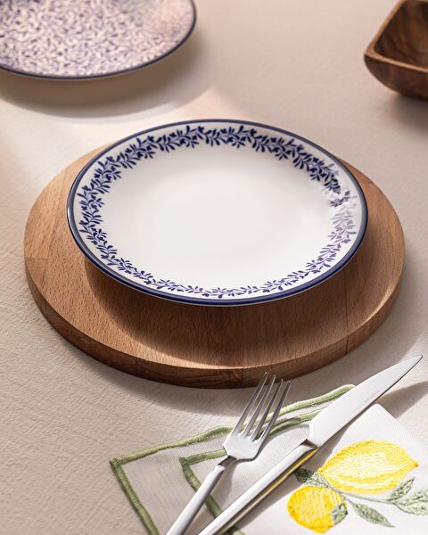 Rêve Bleu Couronne Dessert Plate 19 Cm - 1