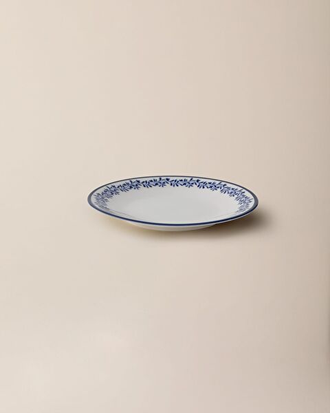 Rêve Bleu Couronne Dessert Plate 19 Cm - 4