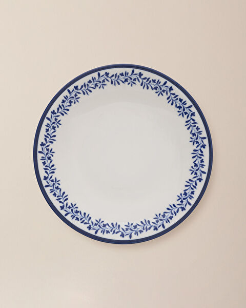 Rêve Bleu Couronne Dessert Plate 19 Cm - 3