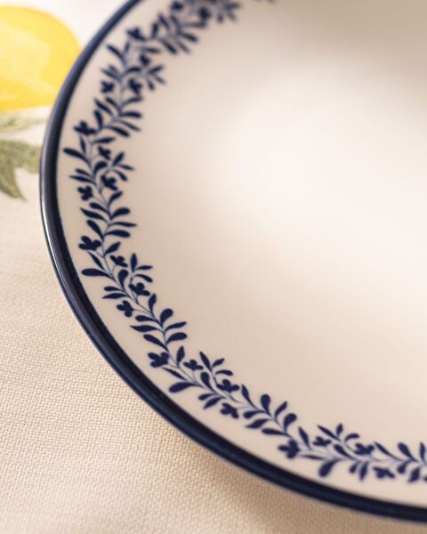 Rêve Bleu Couronne Dessert Plate 19 Cm - 2