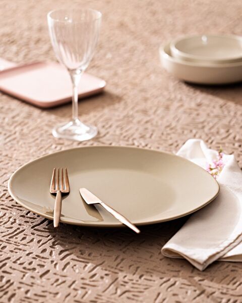 Souci Serving Plate - Beige - 30 cm - 0