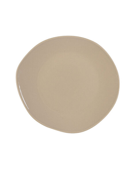 Souci Serving Plate - Beige - 30 cm - 4