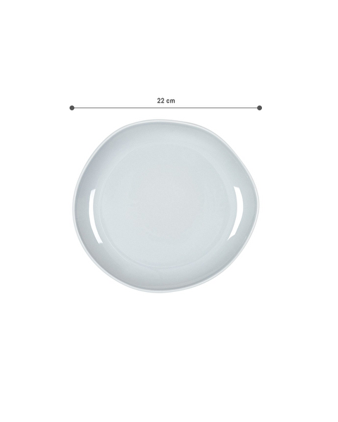 Souci Cake Plate - Blue - 22 cm - 5