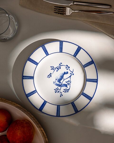Oiseau 6 Piece Cake Plate Set - 2