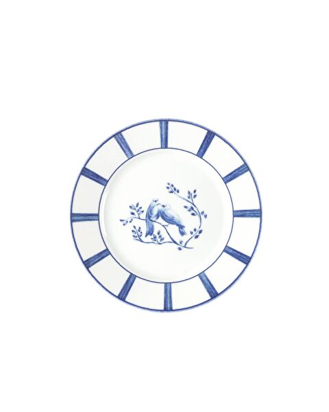 Oiseau 6 Piece Cake Plate Set - 3