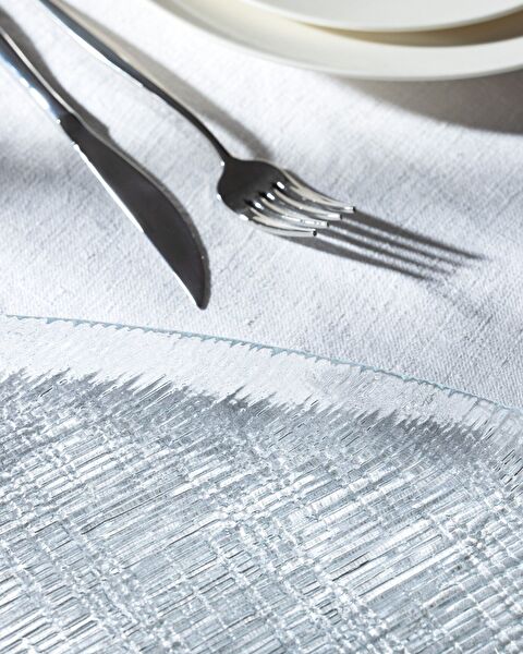 Hector Oval Serving Plate - Large Size - 4