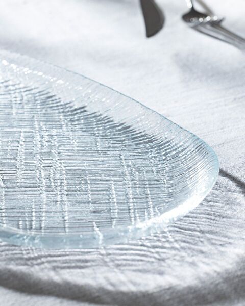 Hector Oval Serving Plate - Large Size - 2