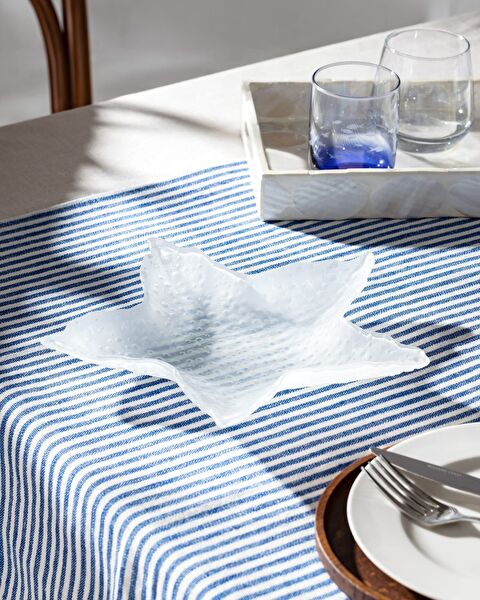 Astre Decorative Plate - Large Size - White - 2