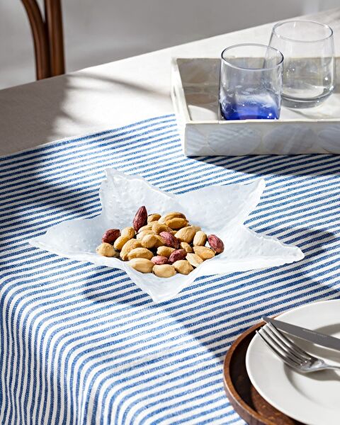 Astre Decorative Plate - Large Size - White - 1