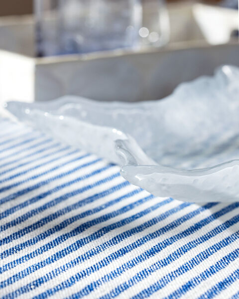 Astre Decorative Plate - Large Size - White - 4