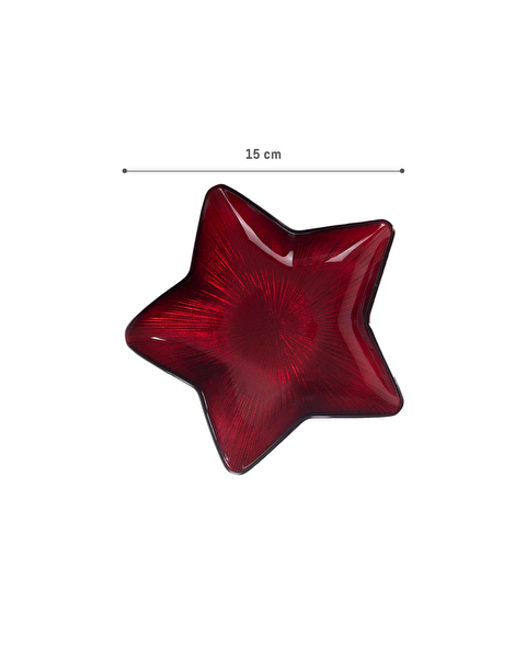 Perrin Star Plate - Red - 4