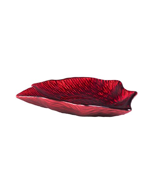 Belda Snack Plate - Red - 0