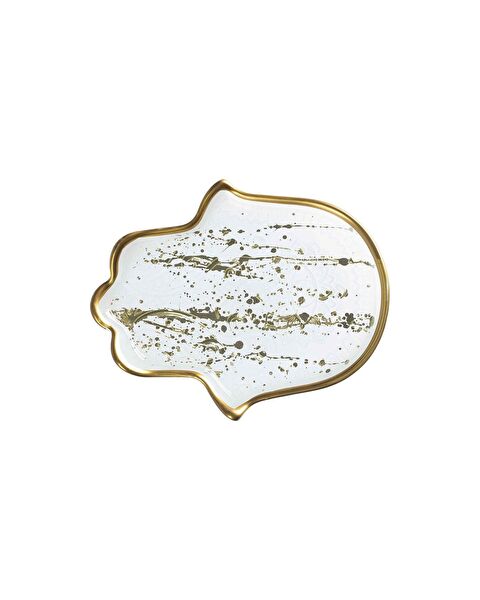 Orva Decorative Plate - White - 0