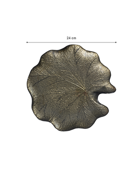 Lotus Decorative Plate - Medium Size - 2