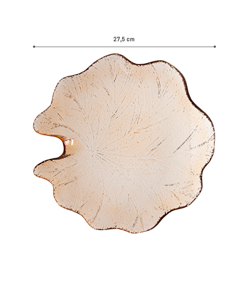 Lotus Decorative Plate - Large Size - 3