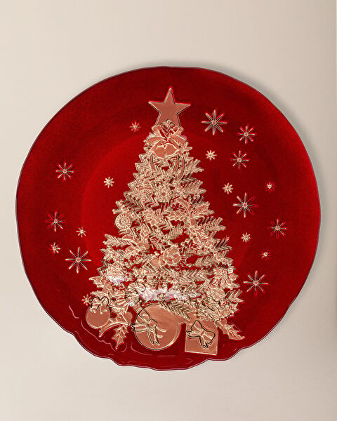 Manarola Serveerbord - Rood - 5