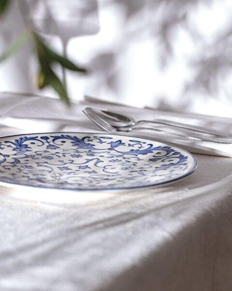 Reve Bleu Serenity Serving Plate - 1