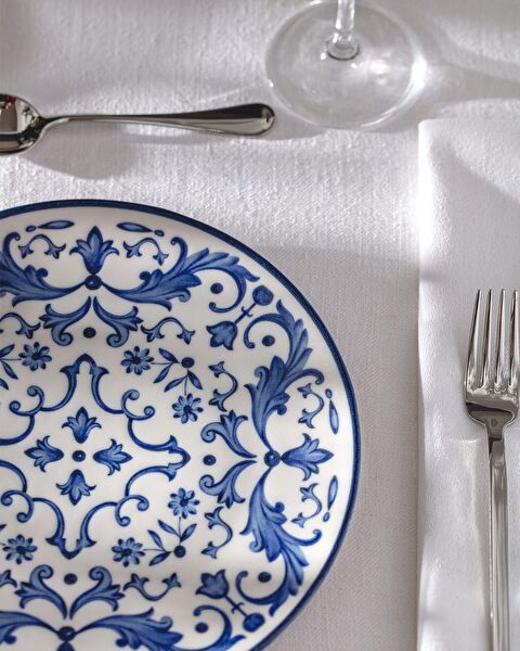 Reve Bleu Serenity Serving Plate - 2