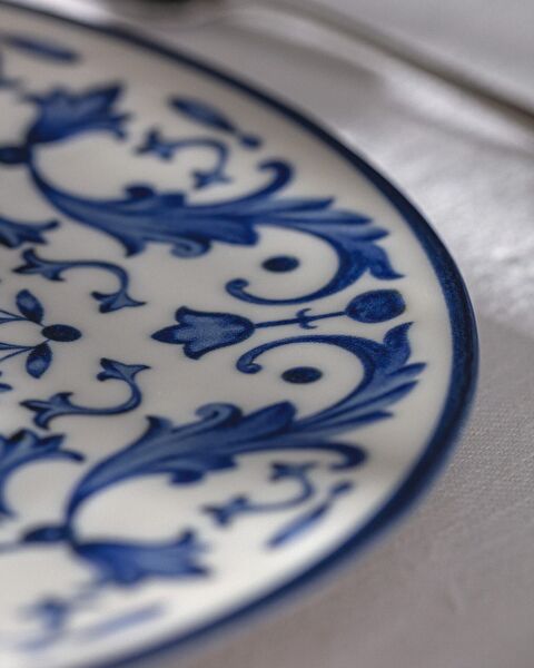 Reve Bleu Serenity Serving Plate - 4