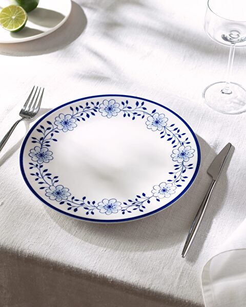 Assiette De Service Rêve Bleu Floral - 0