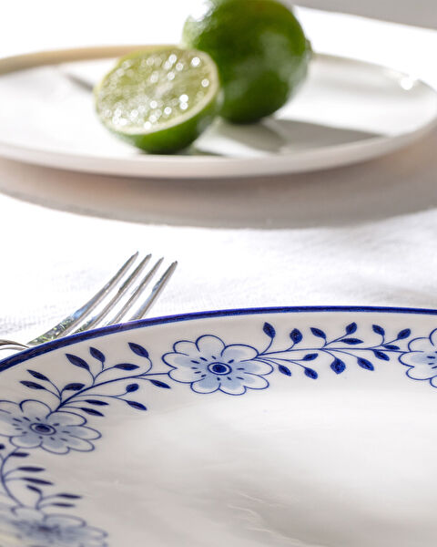 Assiette De Service Rêve Bleu Floral - 4