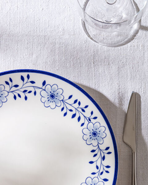 Assiette De Service Rêve Bleu Floral - 2