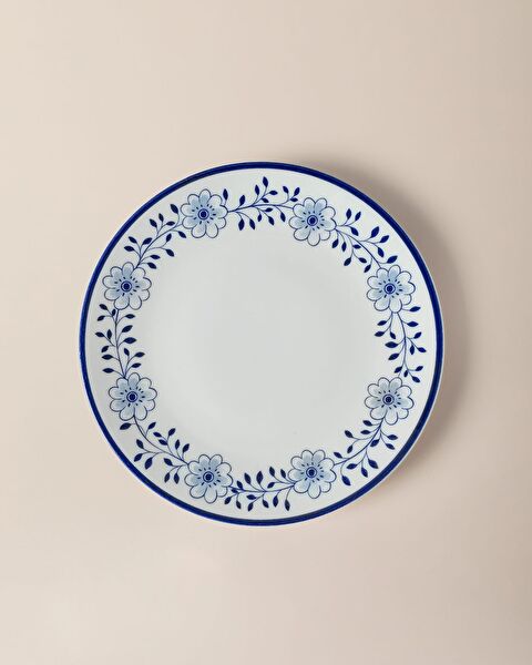 Assiette De Service Rêve Bleu Floral - 6