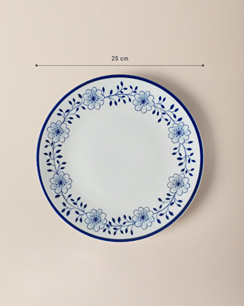 Assiette De Service Rêve Bleu Floral - 7