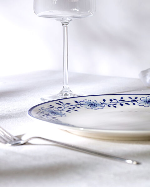 Assiette De Service Rêve Bleu Floral - 3